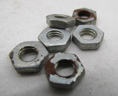 Lot of 6 Harley-Davidson Genuine NOS Aermacchi Hex Nuts 6565P