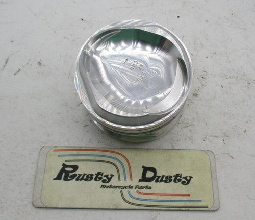 Harley Davidson Single Polished High Performance Over Sized Piston 92-