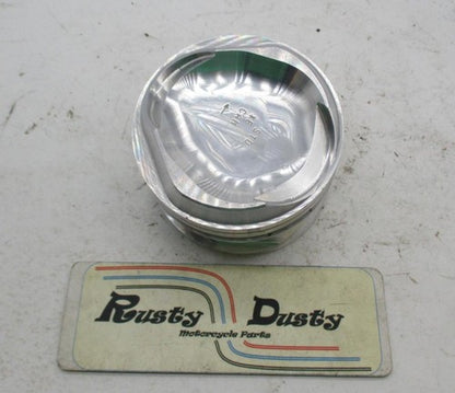 Harley Davidson Single Polished High Performance Over Sized Piston 92-