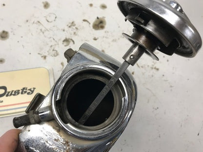 HARLEY DAVIDSON XLH SPORTSTER IRONHEAD Chrome OIL TANK BAG CAN