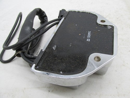 Harley Davidson Genuine NOS Chrome Voltage Regulator Rectifier 74495-0