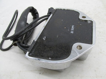 Harley Davidson Genuine NOS Chrome Voltage Regulator Rectifier 74495-0