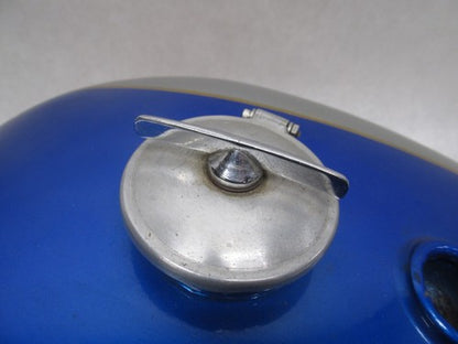 Original Repainted BSA Blue Silver Catalina Gas Fuel Tank Gold Star w/