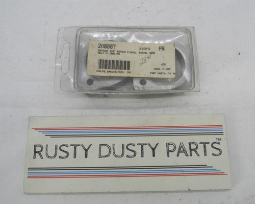 Harley Chrome Specialties Shovelhead Weld Casting Exhaust Repair Flang