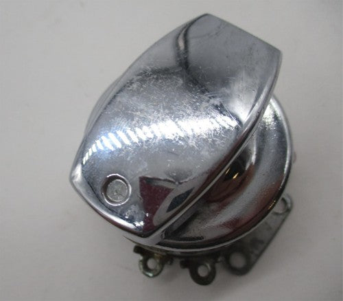Harley Davidson Chrome Ignition Switch Assembly No Key
