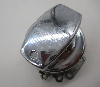 Harley Davidson Chrome Ignition Switch Assembly No Key