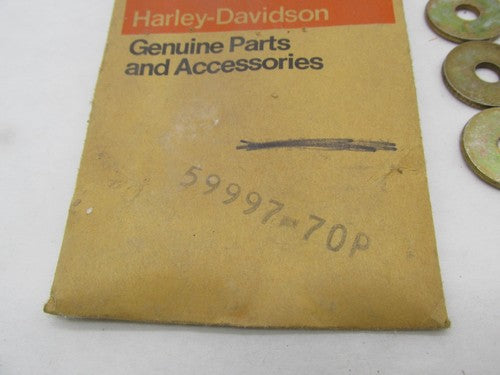 Lot of 14 Harley-Davidson Genuine NOS Aermacchi Oil Tank Washers 59997