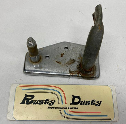 79 Harley FXE FXEF Super Glide Fat Bob Shovelhead Front Foot Peg Mount