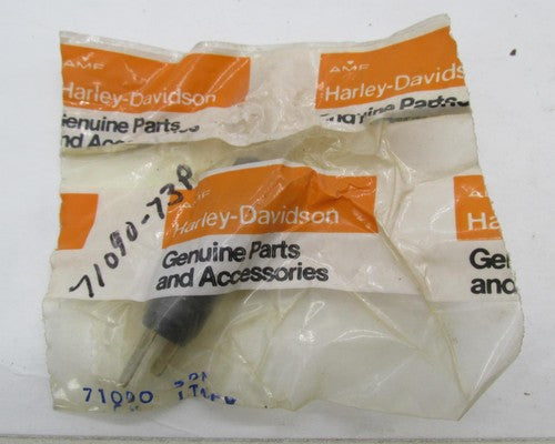 Harley-Davidson Genuine NOS Aermacchi SS SX TX Green Indicator Lamp 71