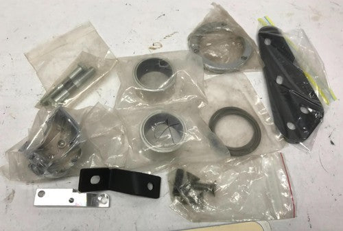 Large Lot of Harley Custom Parts New Brackets Hardware