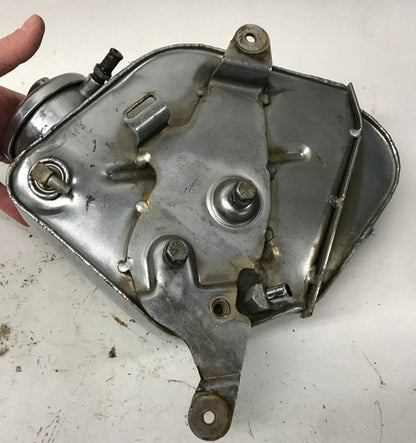 HARLEY DAVIDSON XLH SPORTSTER IRONHEAD Chrome OIL TANK BAG CAN