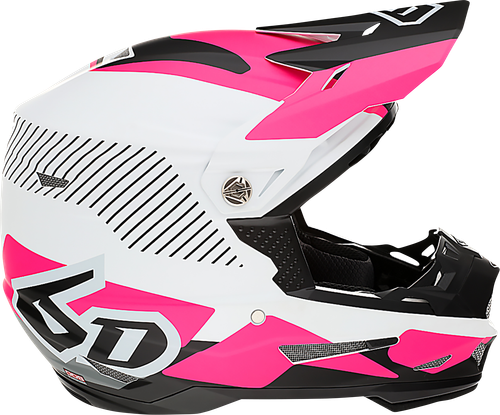 6D HELMETS ATR-2 Fusion Helmet Neon Pink Medium 122946