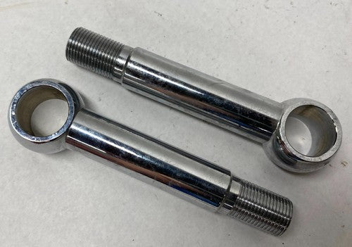 Harley Davidson Chrome Rear Shock Linkages Studs