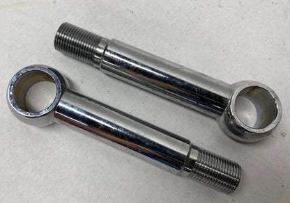 Harley Davidson Chrome Rear Shock Linkages Studs