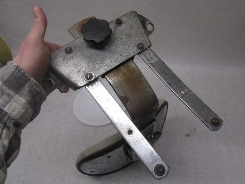 Harley Davidson Shovelhead Panhead White Adjustable Flex-A-Back Flex B