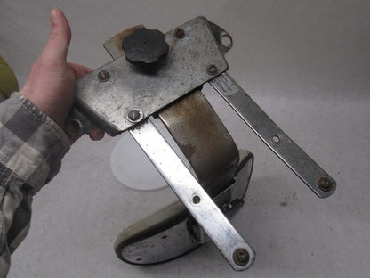 Harley Davidson Shovelhead Panhead White Adjustable Flex-A-Back Flex B