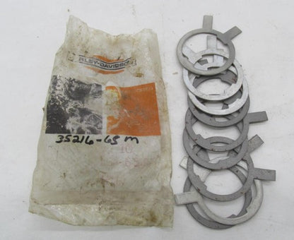 Lot of 9 Harley-Davidson Genuine NOS Aermacchi Countershaft Lockwasher