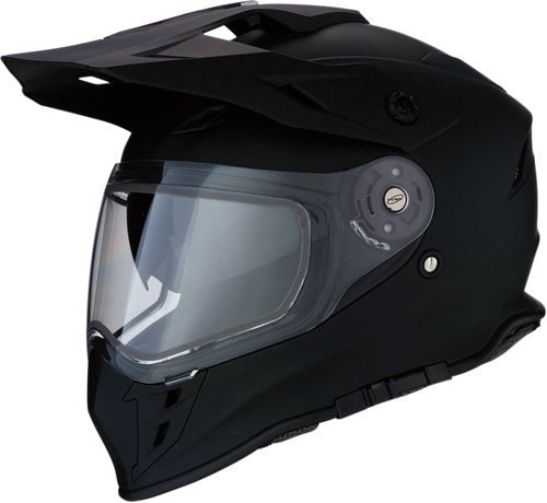 Z1R Range Solid Color Snow Helmet Matte Black Lg 0121-1115