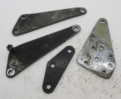 Lot of Harley Davidson Foot Peg Highway Peg Mounting Brackets Shovelhe
