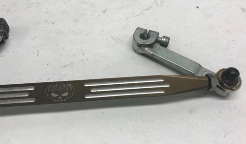 Harley Touring Softail Shift Shifter Linkage w/ custom Aluminum Rod 33
