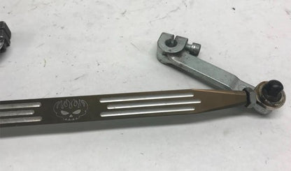 Harley Touring Softail Shift Shifter Linkage w/ custom Aluminum Rod 33