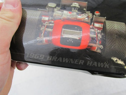 Replicarz 1969 Mario Andretti Brawner Hawk #2 Indy 500 Winner 1:18 Die