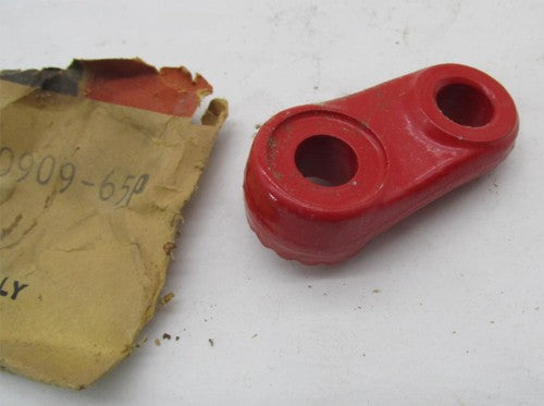 Harley-Davidson Genuine NOS Aermacchi Red Foot Peg Mount Bracket 50909