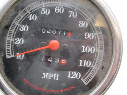 Harley Davidson Nippon Seiki Shovelhead Japan Speedometer Speedo 0-120