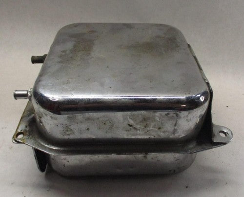 Harley-Davidson Chrome Shovelhead Oil Tank Late 70's -80's