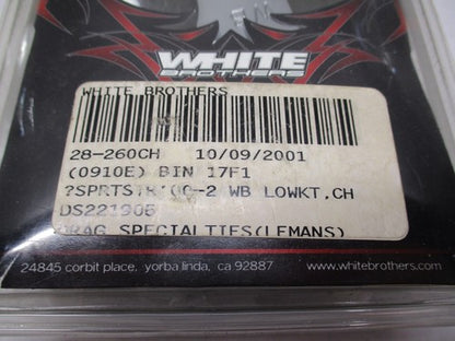 White Brothers 28-260CH Chrome Lowering Kit for 2000-2002 Sportster XL