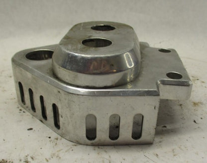 Harley Davidson Aluminum Slotted Handlebar Riser Mount Cover Custom El