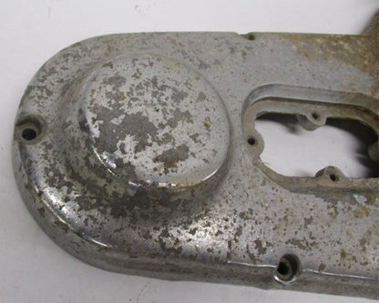 Harley Shovelhead Primary Cover 60506-77 w/ 80 Cubic Inch 3 hole Derby