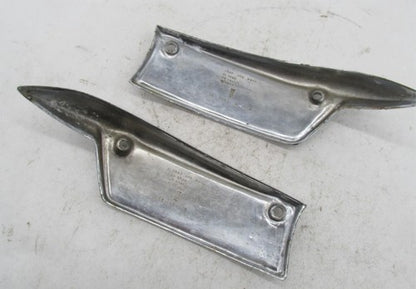 Set of Triumph 1968 & Up Gas Petrol Tank Emblem Badges 82-9701 82-9710