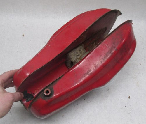 Original Paint 1962 Moto Morini Corsarino 50cc Gas Fuel Petrol Tank Ve