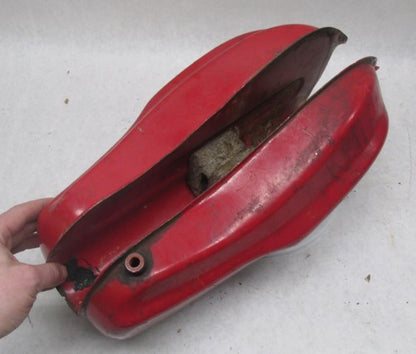 Original Paint 1962 Moto Morini Corsarino 50cc Gas Fuel Petrol Tank Ve