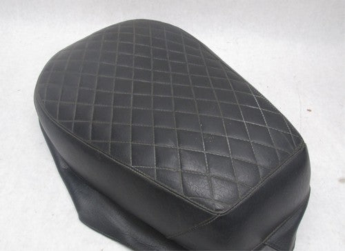 Vintage Motorcycle Boss Custom Diamond Stitched Solo Seat Vintage Y-2A