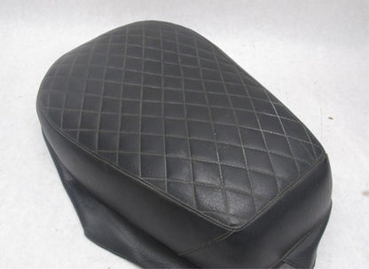Vintage Motorcycle Boss Custom Diamond Stitched Solo Seat Vintage Y-2A