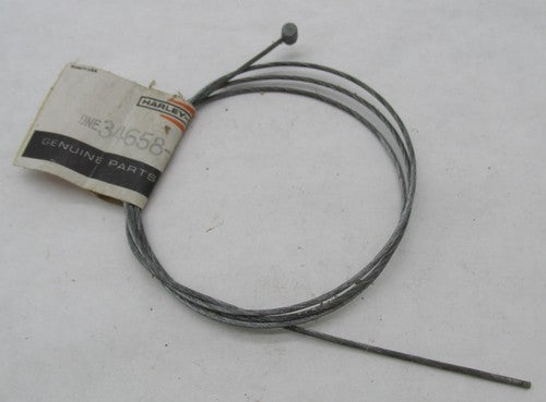 Harley-Davidson Genuine NOS Aermacchi Cable Shifter 34658-65P