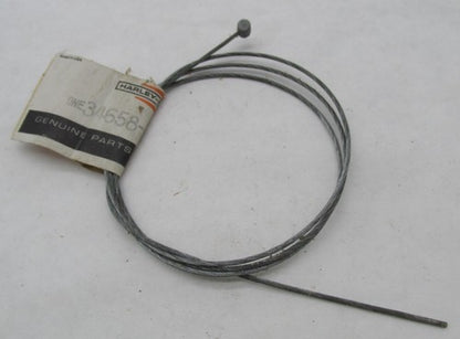 Harley-Davidson Genuine NOS Aermacchi Cable Shifter 34658-65P