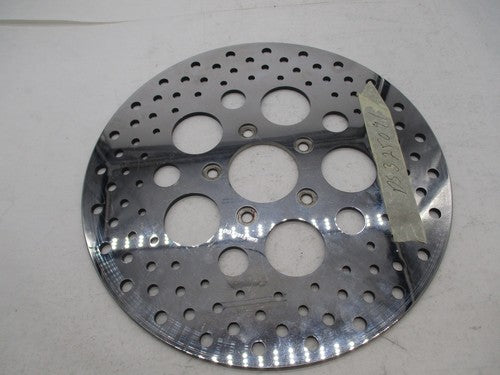 Harley Davidson Drag Specialties Chrome Brake Disc Rotor Drilled DS-32