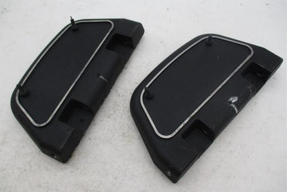 Pair of Harley Davidson Passenger Floorboards Base plates and Rubber I