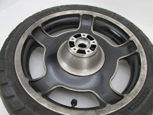 Harley Davidson Genuine 18x3 Touring Front Dual Disk Wheel w/ Tire
