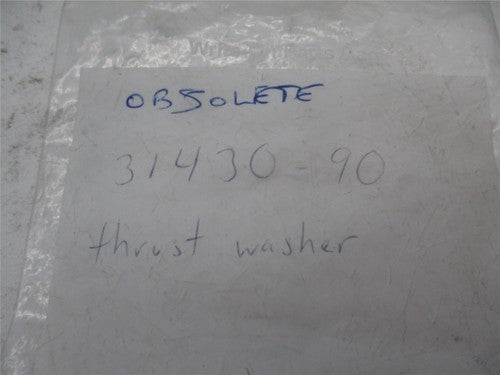 Lot of 12 Harley Davidson Genuine NOS Starter Thrust Washers 31430-90