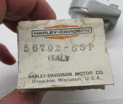 Harley-Davidson Genuine NOS Aermacchi Domino Throttle Housing 56702-65