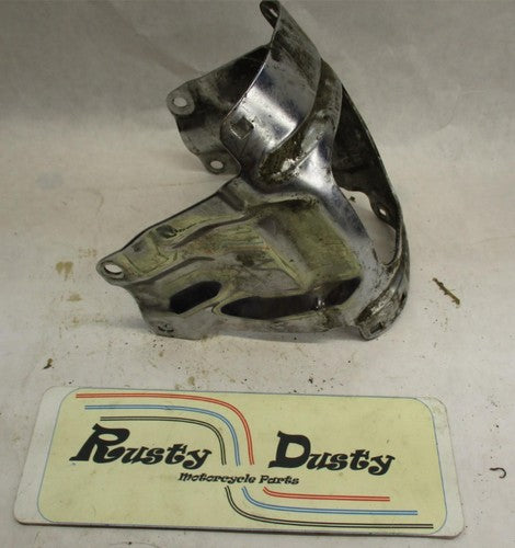 Chrome Harley Davidson Front Fender Mounting Bracket