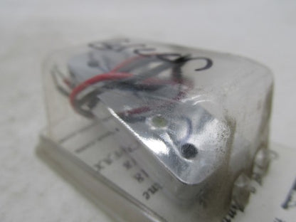 Universal Motorcycle Green Chrome LED Marker Light  Wiring #114