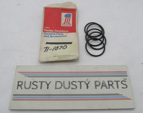 Lot of 5 Triumph NOS 5 Speed Gearbox Sprocket O-Rings 71-1070