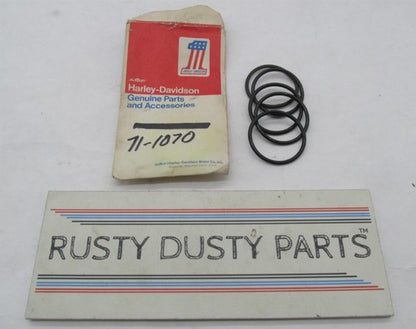 Lot of 5 Triumph NOS 5 Speed Gearbox Sprocket O-Rings 71-1070