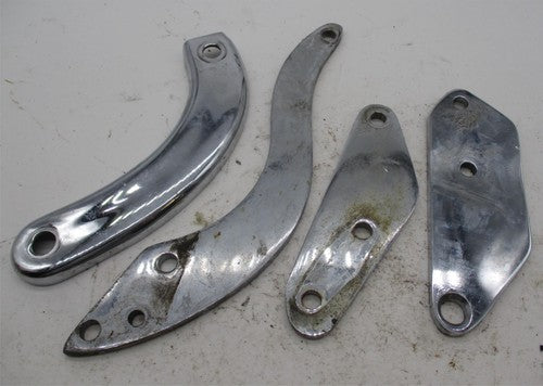 mixed Lot of Harley Davidson Foot Peg Highway Peg Mounting Brackets Sh