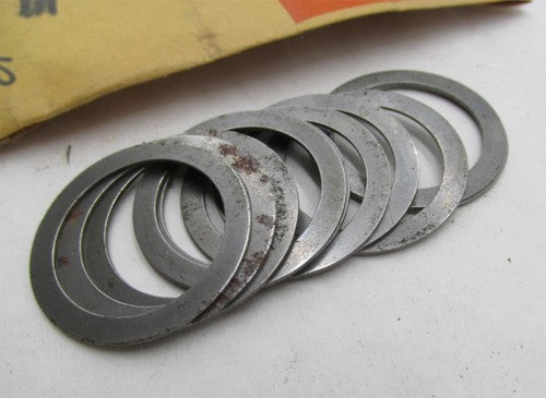Lot of 10 Harley Genuine NOS Aermacchi Crankshaft Thrust Washers 24421